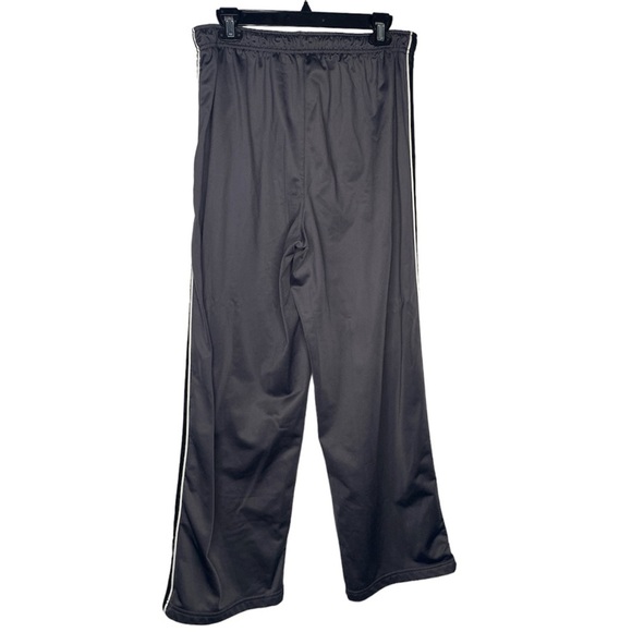 Tek Gear Classic Striped Athletic Pants (Size:L, Color:Gray/Black) - Picture 2 of 4